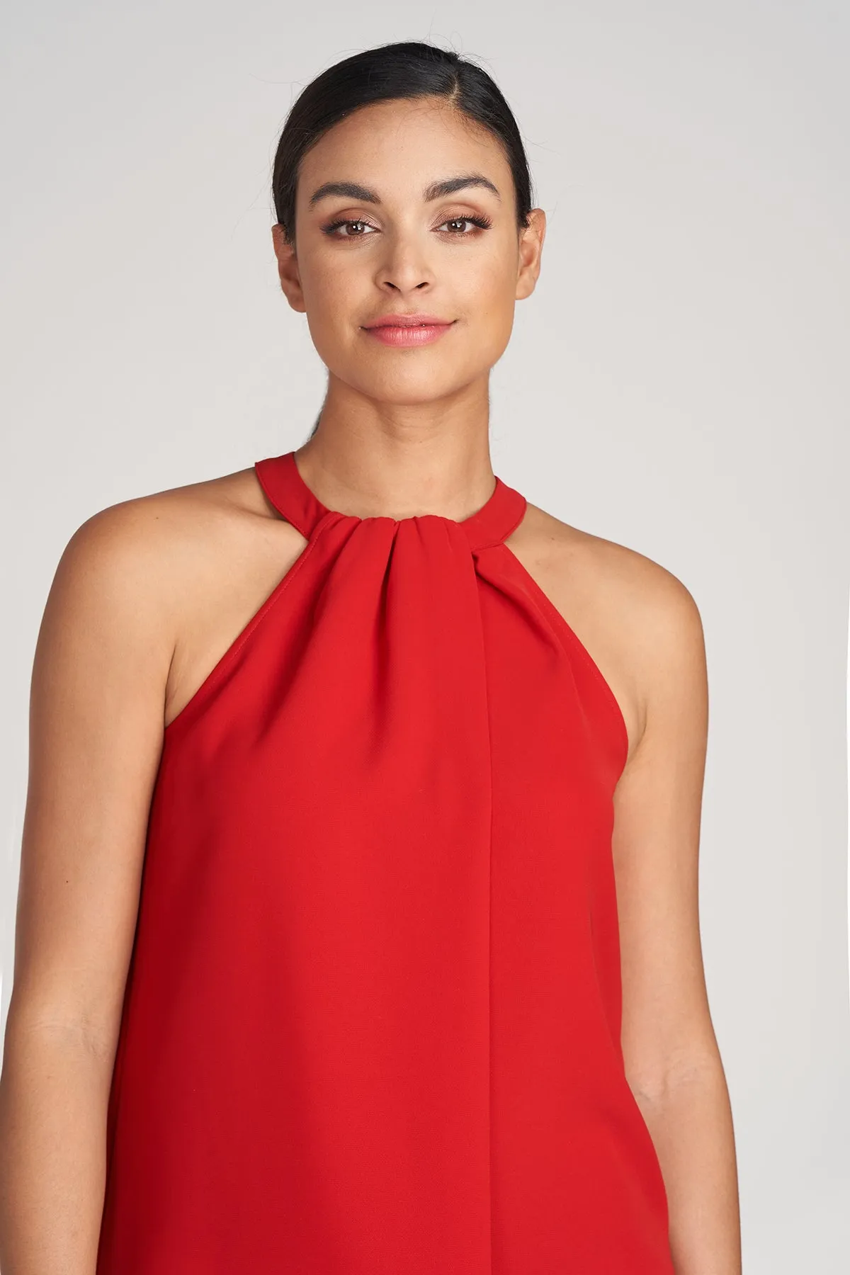 Dayana Top In Stretch Crepe sold by H by Halston product image thumbnail 5