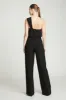 Tess Jumpsuit In Stretch Crepe sold by H by Halston