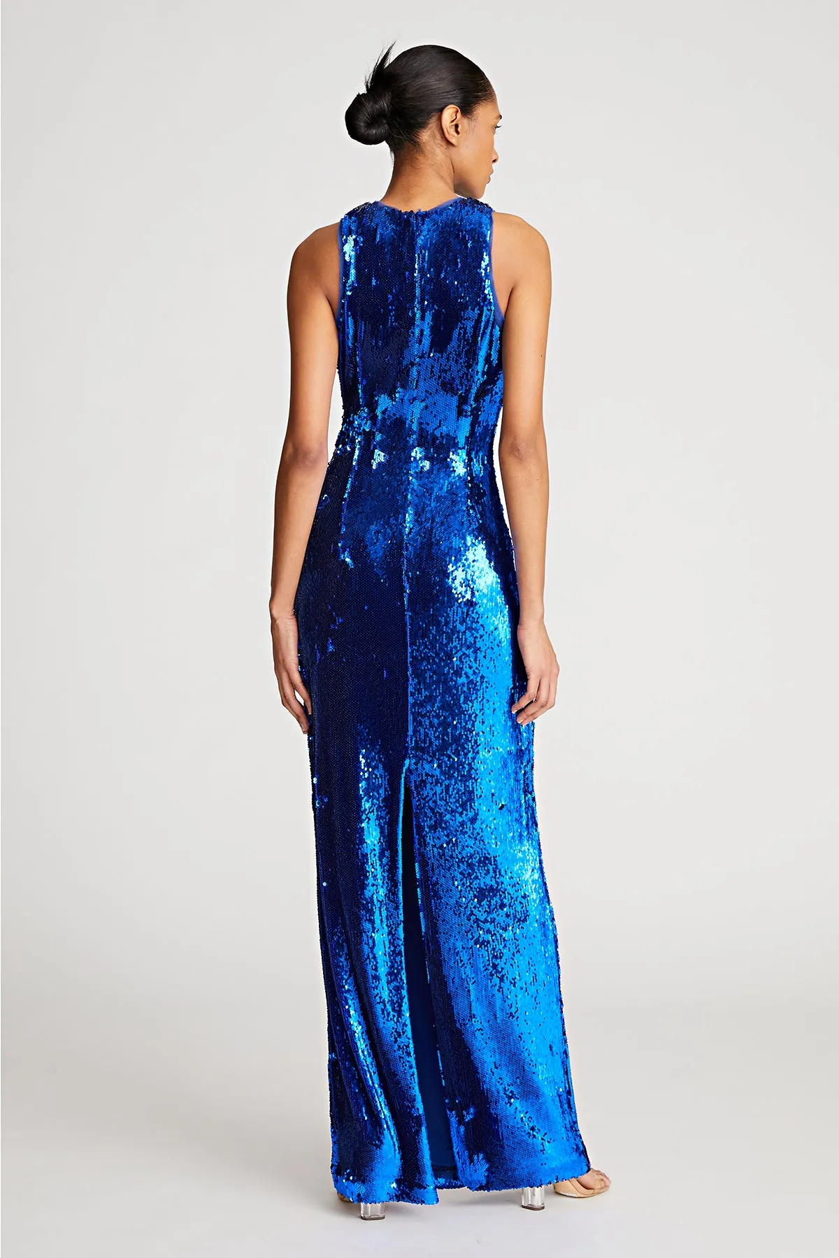 Hasia Gown In Sequin sold by H by Halston product image thumbnail 2