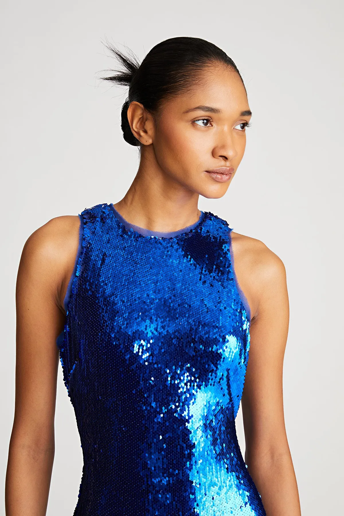 Hasia Gown In Sequin sold by H by Halston product image thumbnail 4