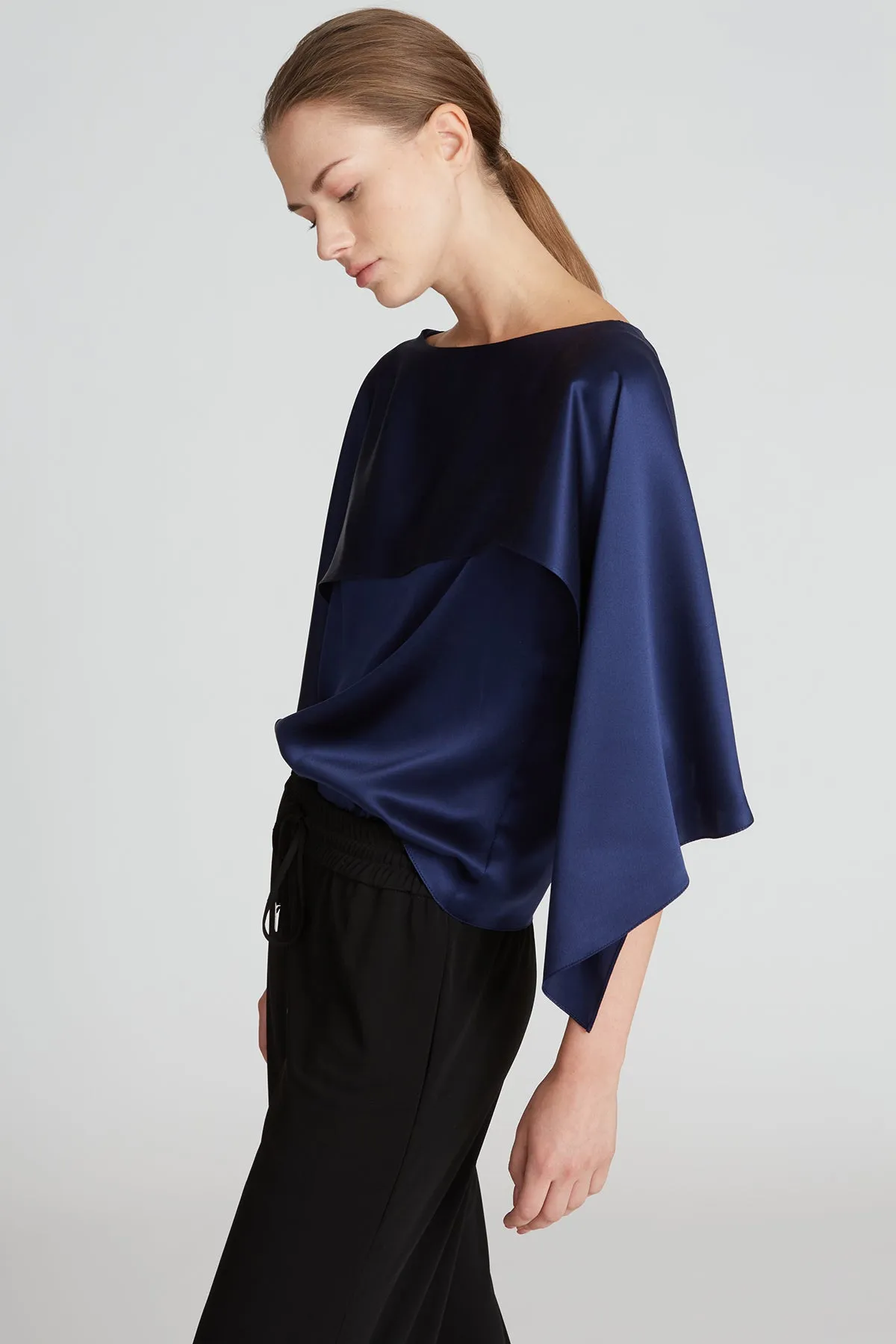 Addilyn Charmeuse Top sold by H by Halston product image thumbnail 5