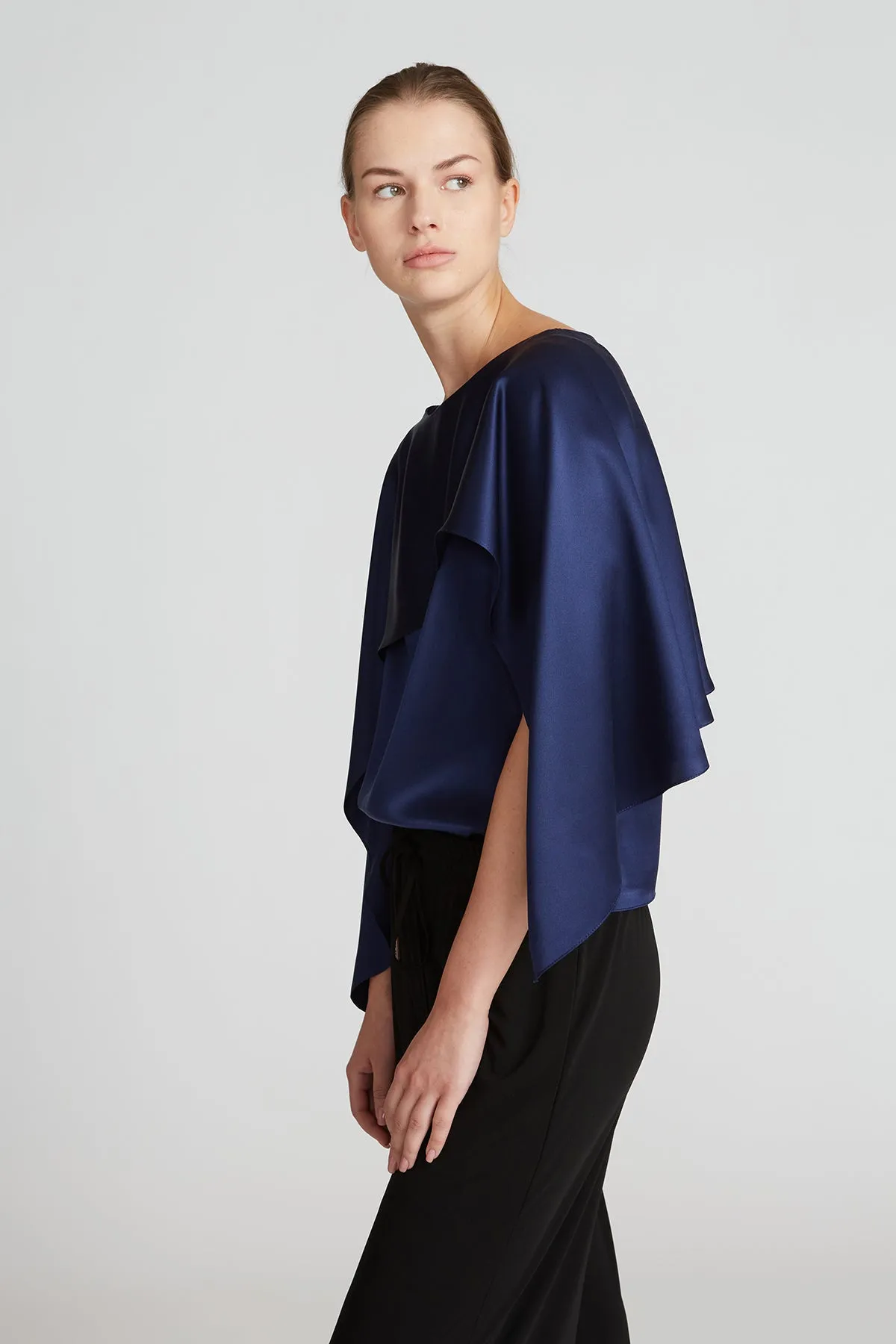 Addilyn Charmeuse Top sold by H by Halston product image thumbnail 4