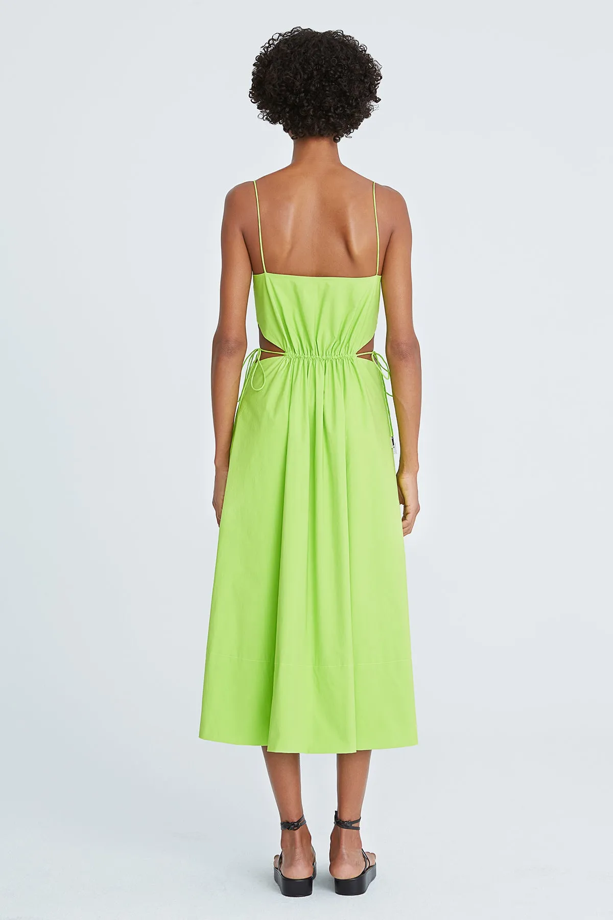 Carmen Ruched Shirting Dress sold by H by Halston product image thumbnail 2