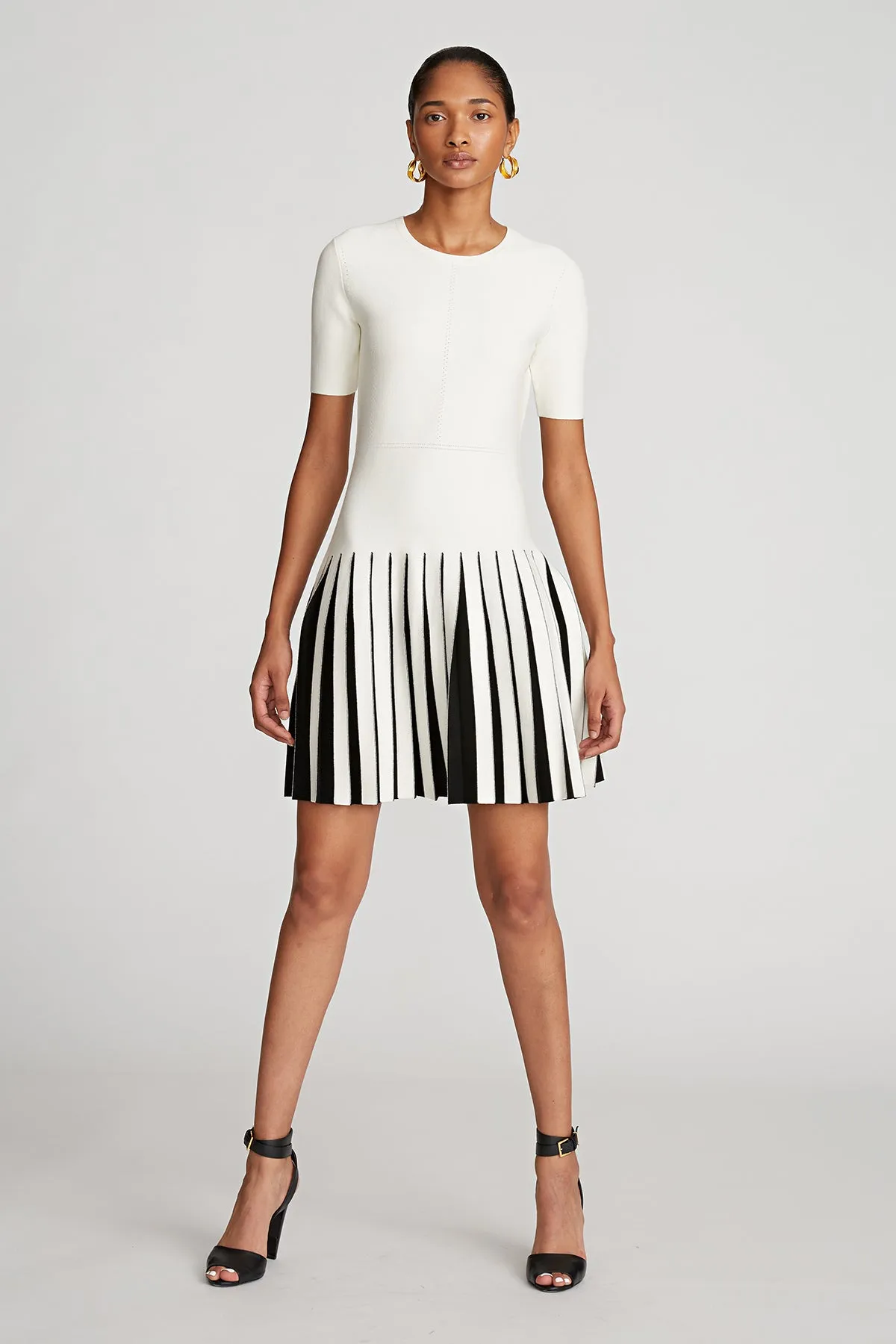 Marian Dress In Matte Viscose sold by H by Halston product image thumbnail 5