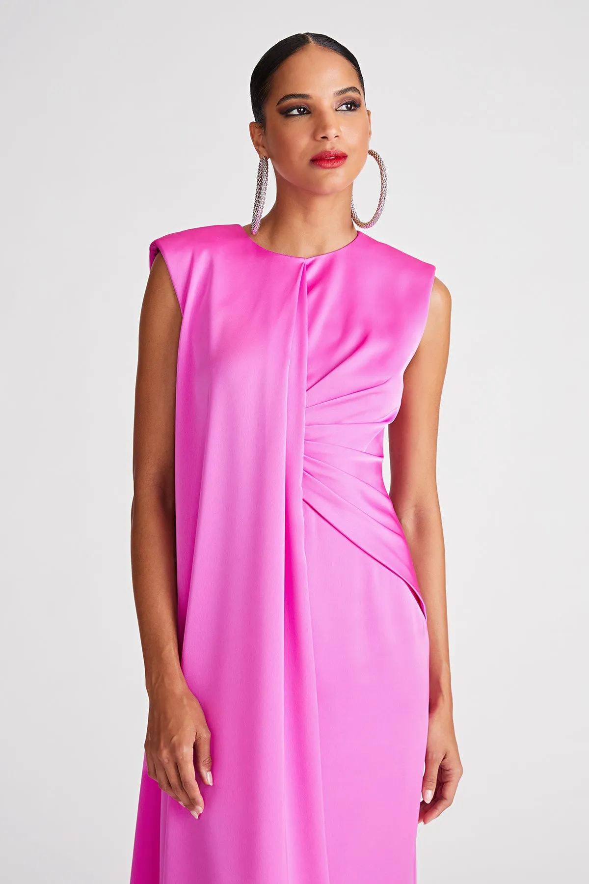 Tara Gown In Satin sold by H by Halston product image thumbnail 4