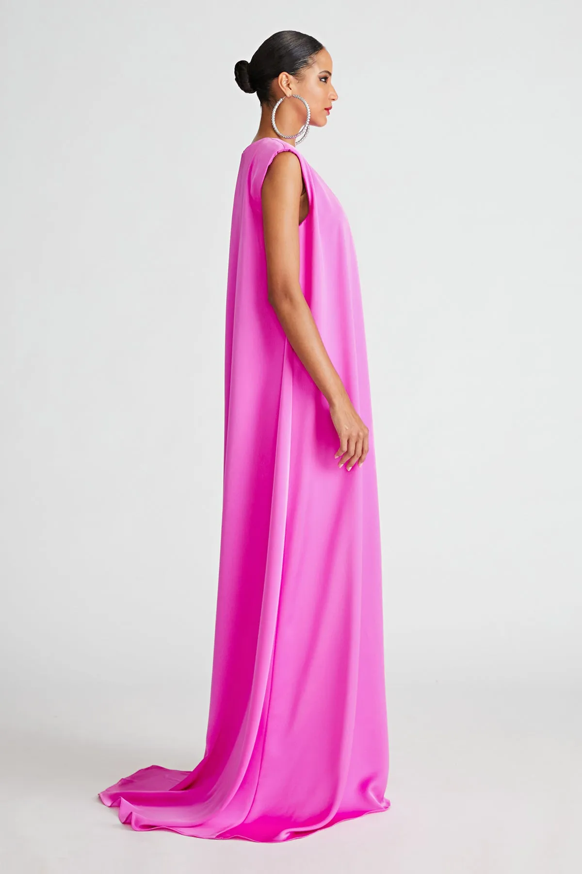 Tara Gown In Satin sold by H by Halston product image thumbnail 3