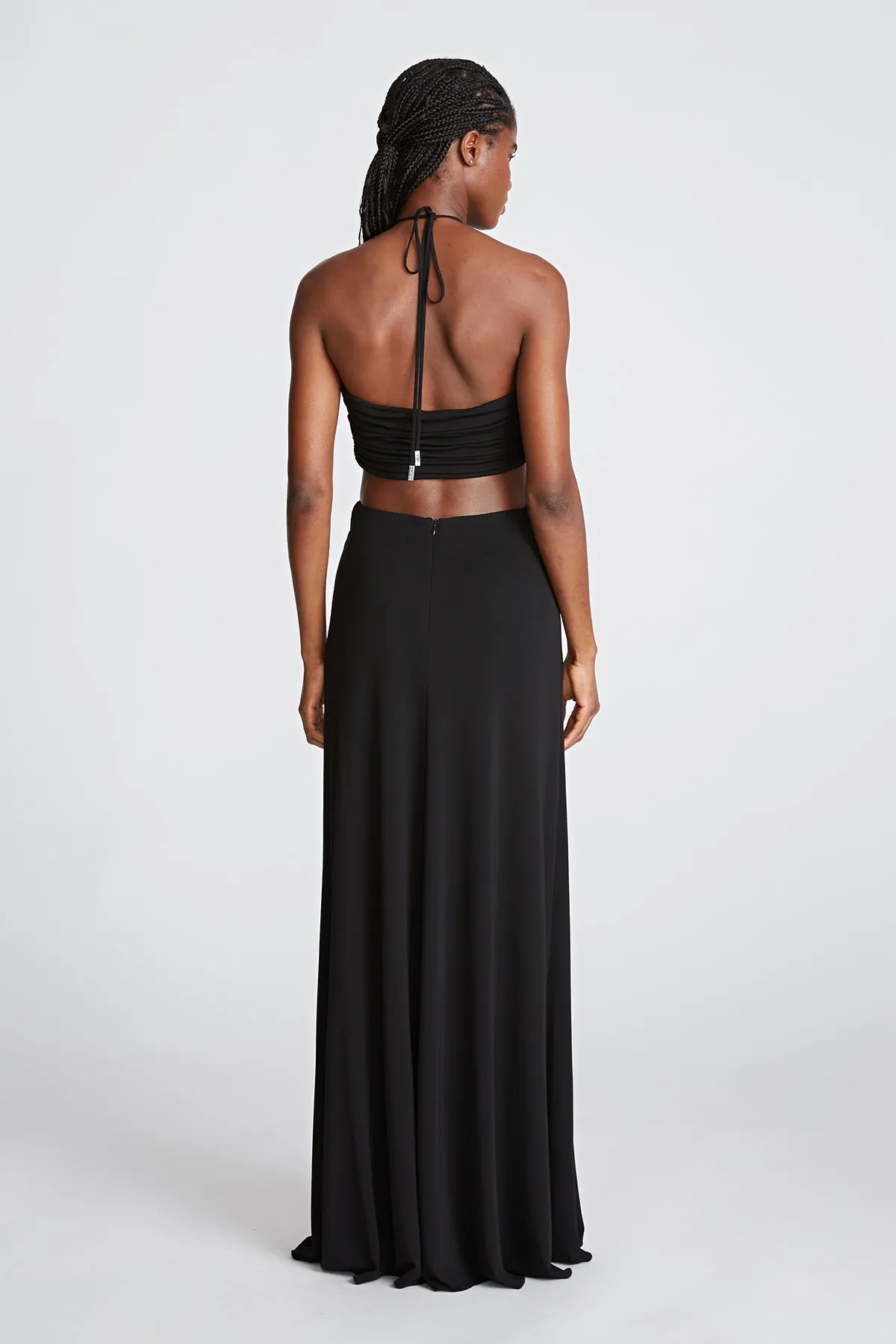 Eva Gown In Matte Jersey sold by H by Halston product image thumbnail 2