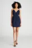Justine Dress In Stretch Crepe sold by H by Halston