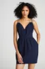 Justine Dress In Stretch Crepe sold by H by Halston