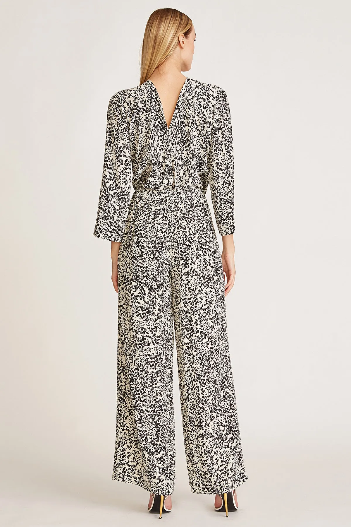 Elena Abstract Silk Pant sold by H by Halston product image thumbnail 2