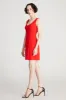 Larisa Dress In Stretch Crepe sold by H by Halston