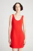 Larisa Dress In Stretch Crepe sold by H by Halston