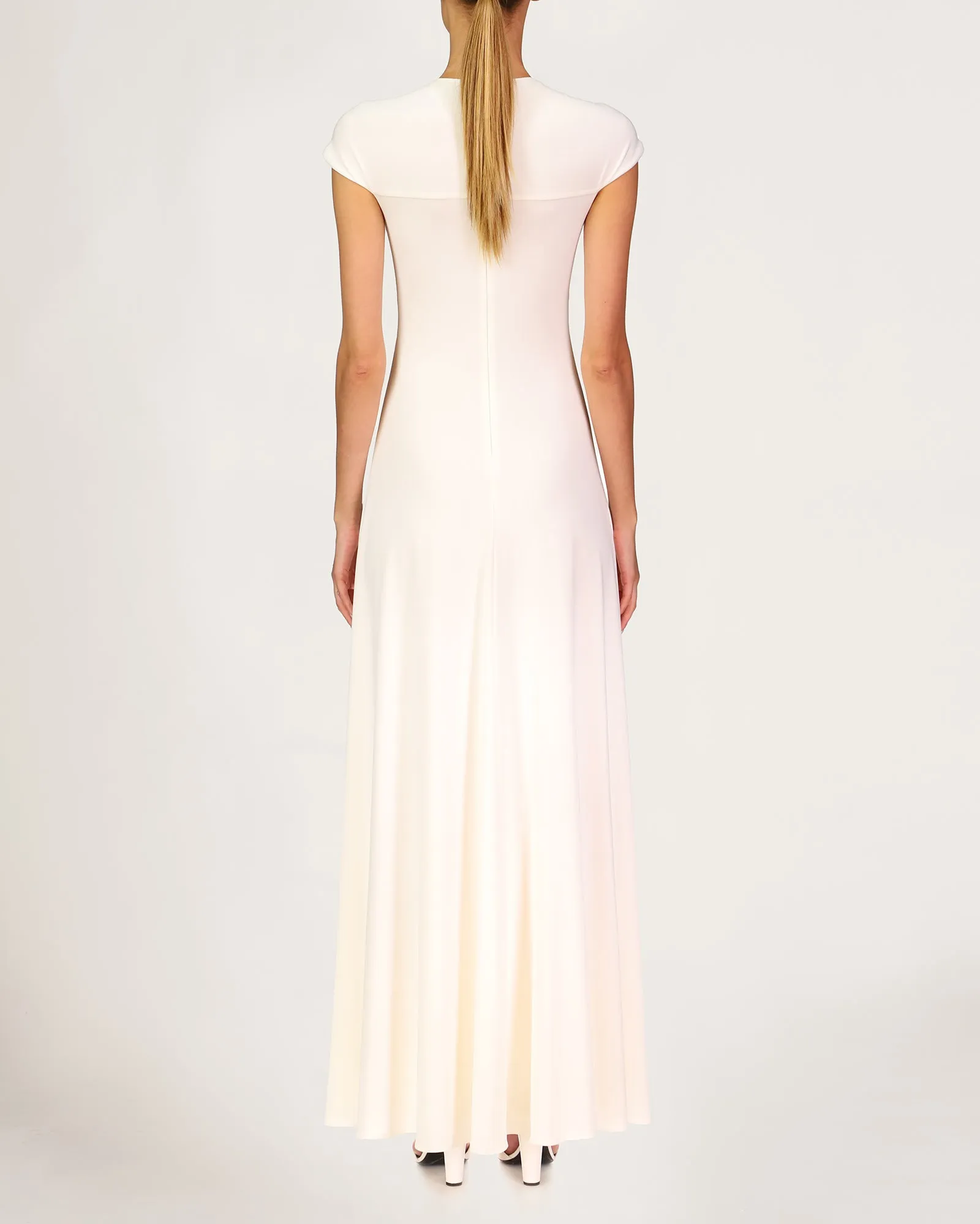 Scarlet Twist Gown sold by H by Halston product image thumbnail 2