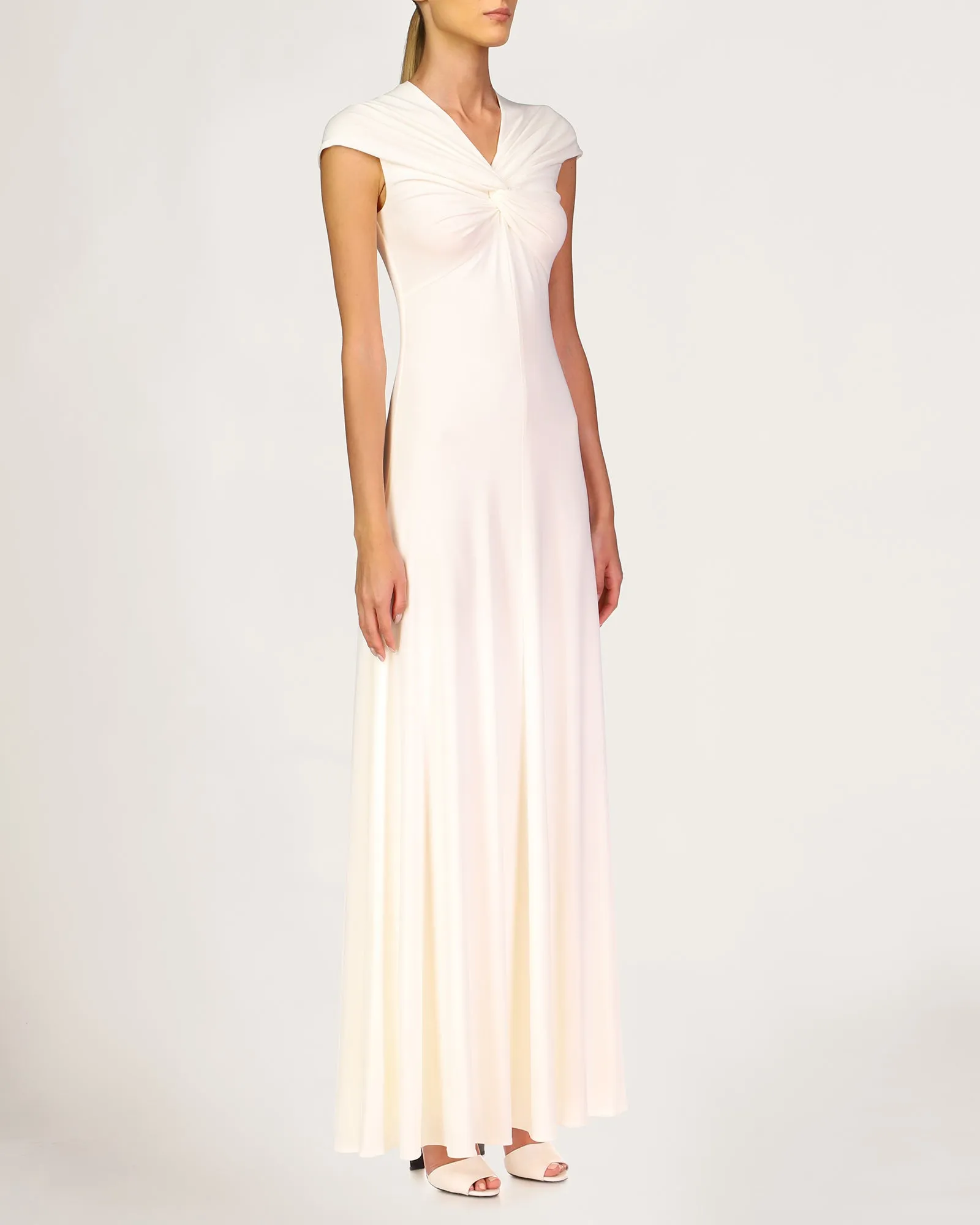 Scarlet Twist Gown sold by H by Halston product image thumbnail 3