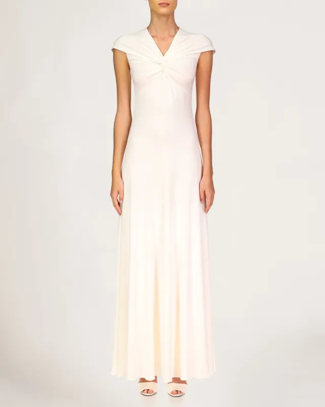 Scarlet Twist Gown sold by H by Halston