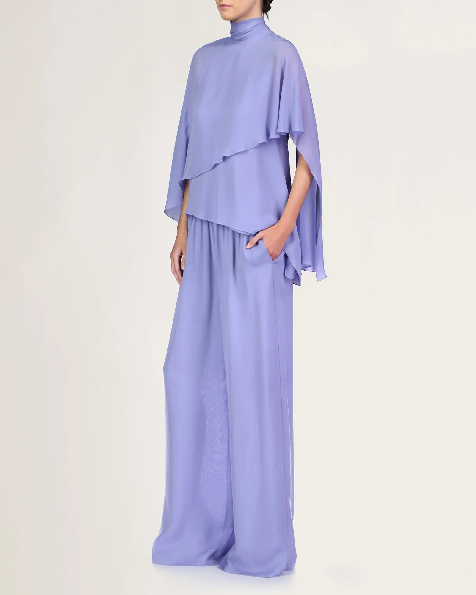 Mock Neck Layered Top sold by H by Halston product image thumbnail 2