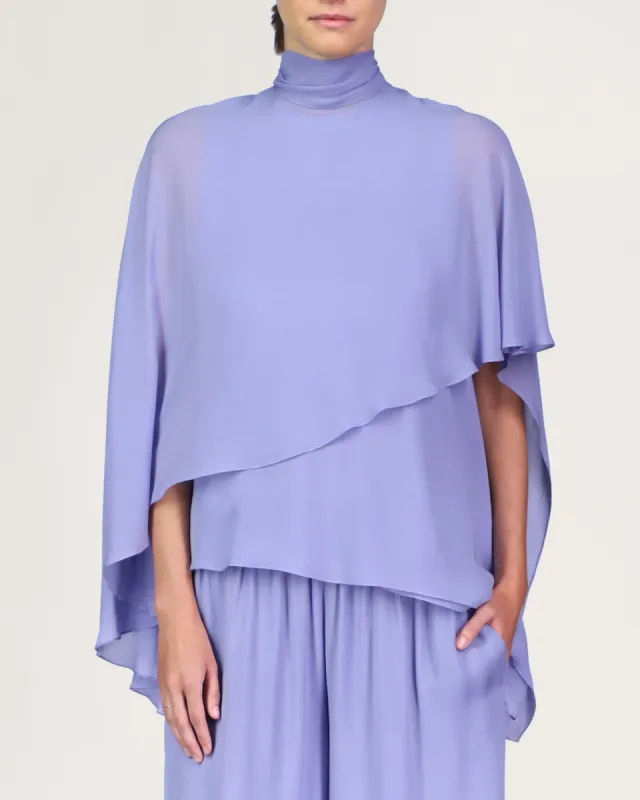 Mock Neck Layered Top sold by H by Halston