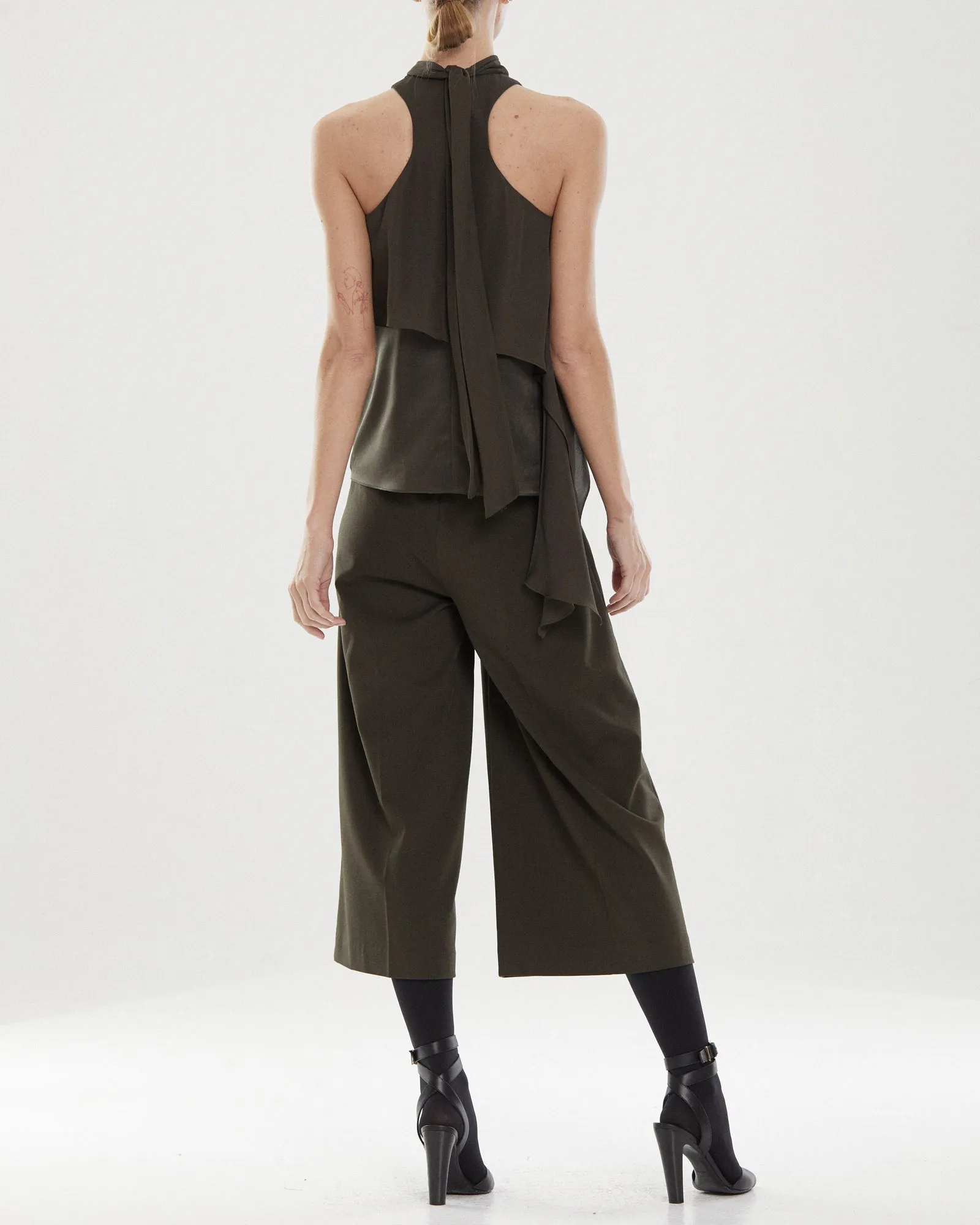 Sasha Silk Drape Top sold by H by Halston product image thumbnail 5