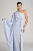 Ariella Gown In Fluid Crepe sold by H by Halston