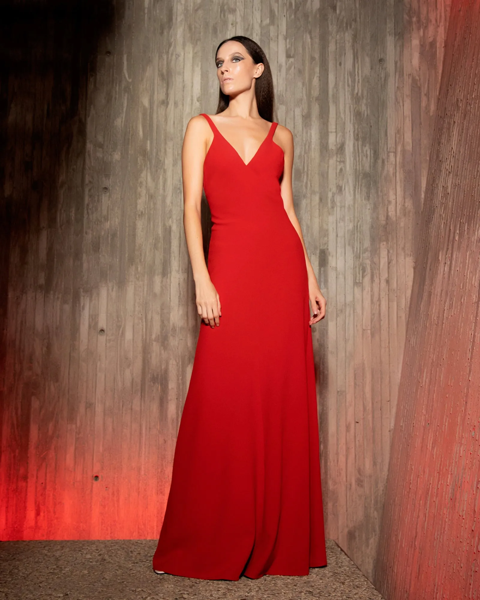 Ginger Halter Gown sold by H by Halston product image thumbnail 3