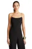 Brea Jumpsuit In Stretch Crepe sold by H by Halston