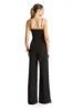 Brea Jumpsuit In Stretch Crepe sold by H by Halston