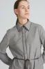 Mae Wool Shirtdress sold by H by Halston
