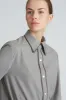 Mae Wool Shirtdress sold by H by Halston