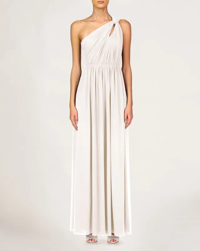 Michaela Os Shirred Gown sold by H by Halston