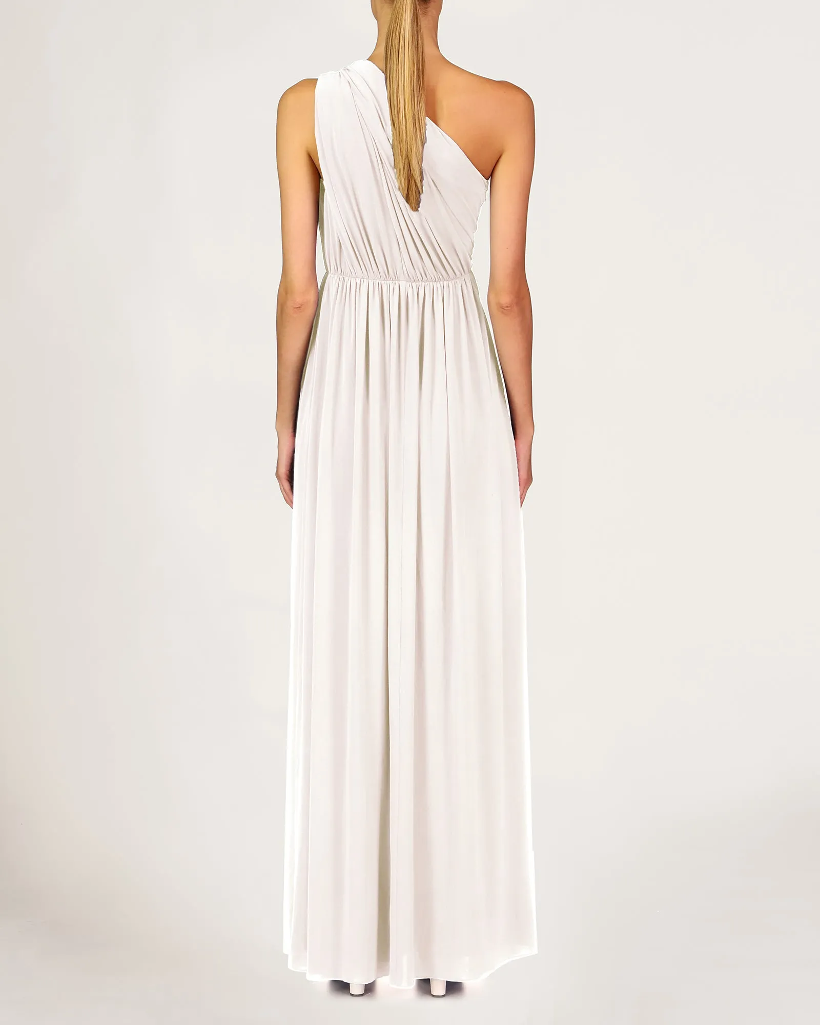 Michaela Os Shirred Gown sold by H by Halston product image thumbnail 2