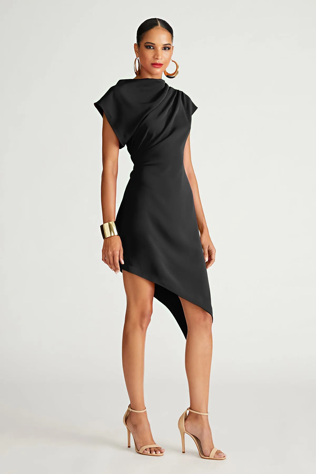 Perri Dress In Crepe Cady sold by H by Halston product image thumbnail 3
