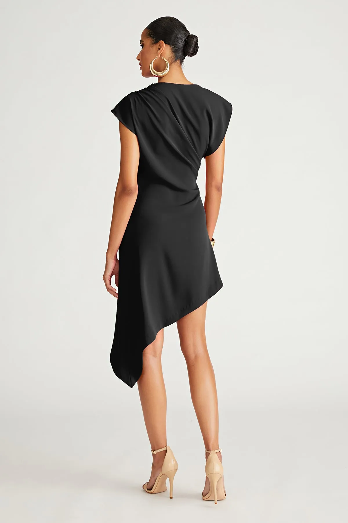 Perri Dress In Crepe Cady sold by H by Halston product image thumbnail 2