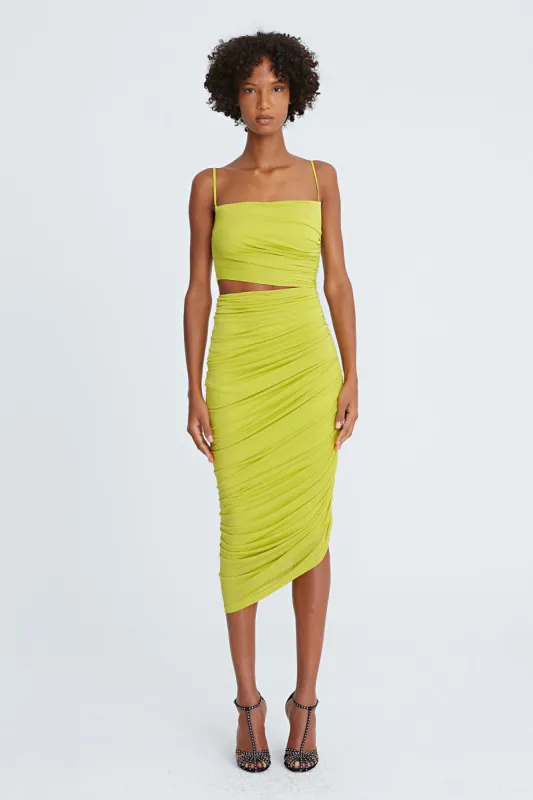 Averie Jersey Draped Cocktail sold by H by Halston