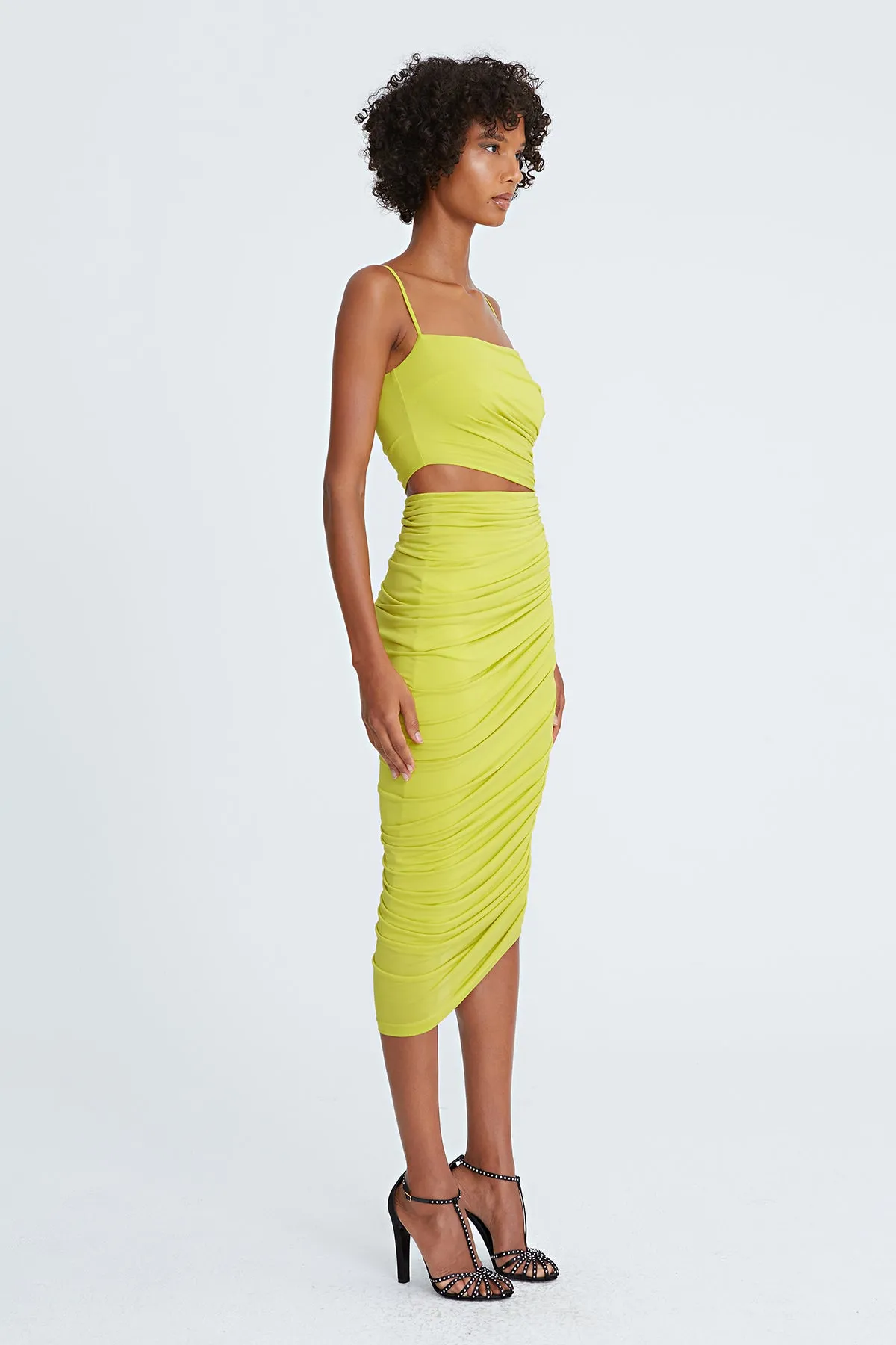 Averie Jersey Draped Cocktail sold by H by Halston product image thumbnail 3