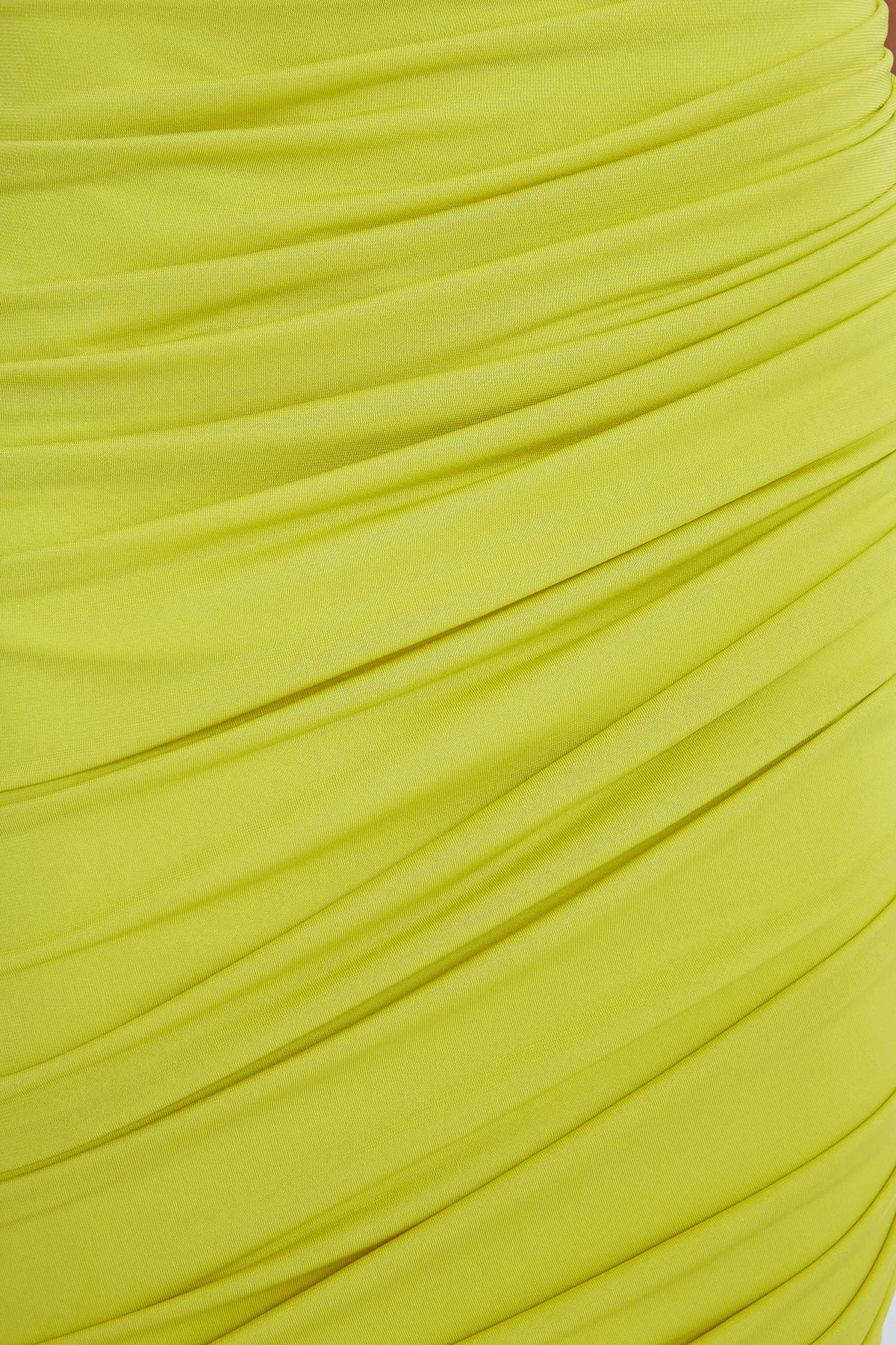 Averie Jersey Draped Cocktail sold by H by Halston product image thumbnail 5