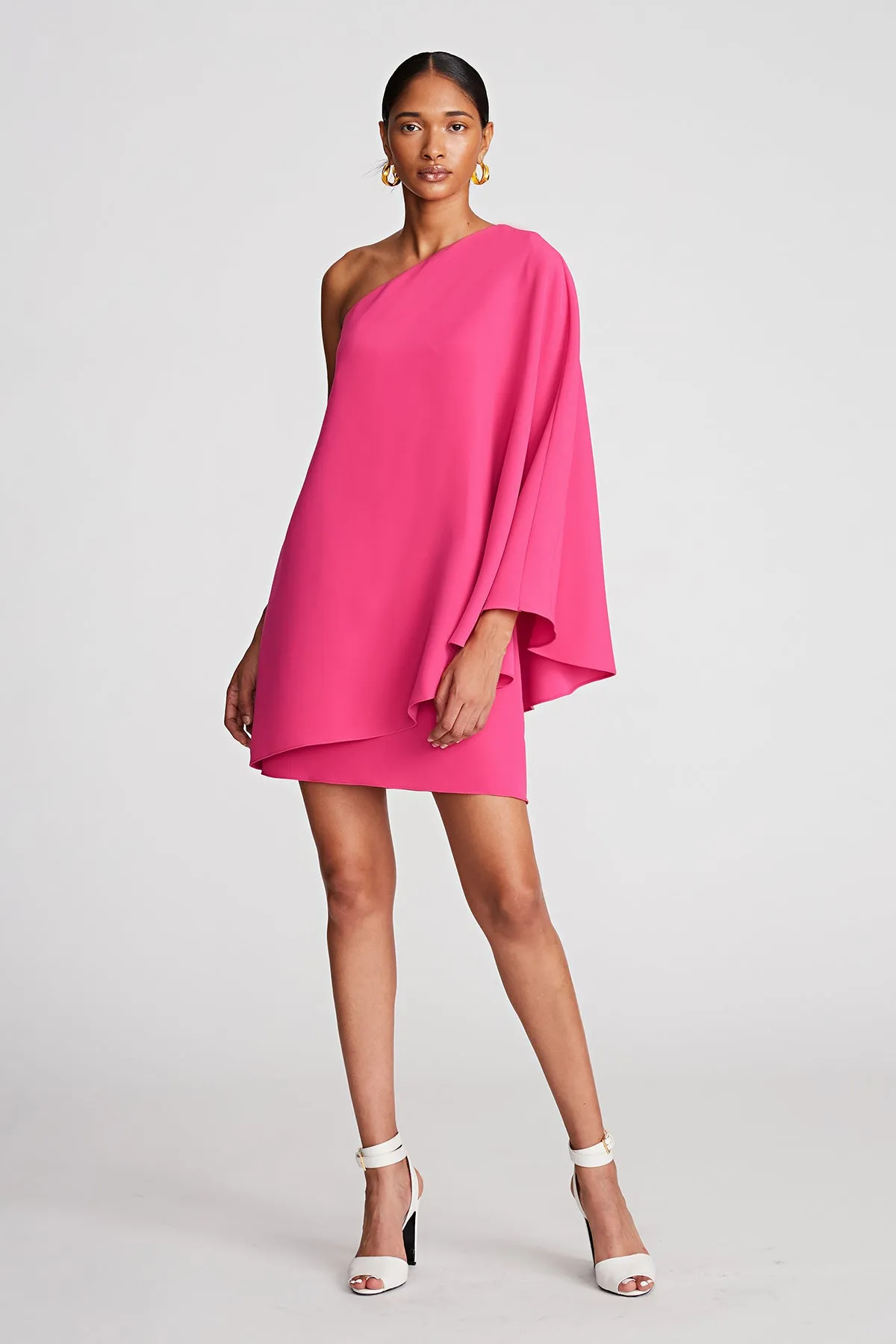 Melina Dress In Stretch Crepe sold by H by Halston product image thumbnail 2