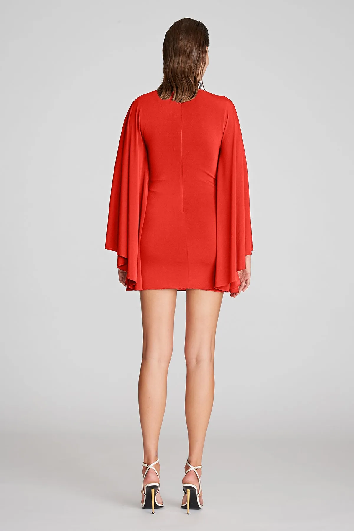 Carolina Dress In Jersey sold by H by Halston product image thumbnail 2