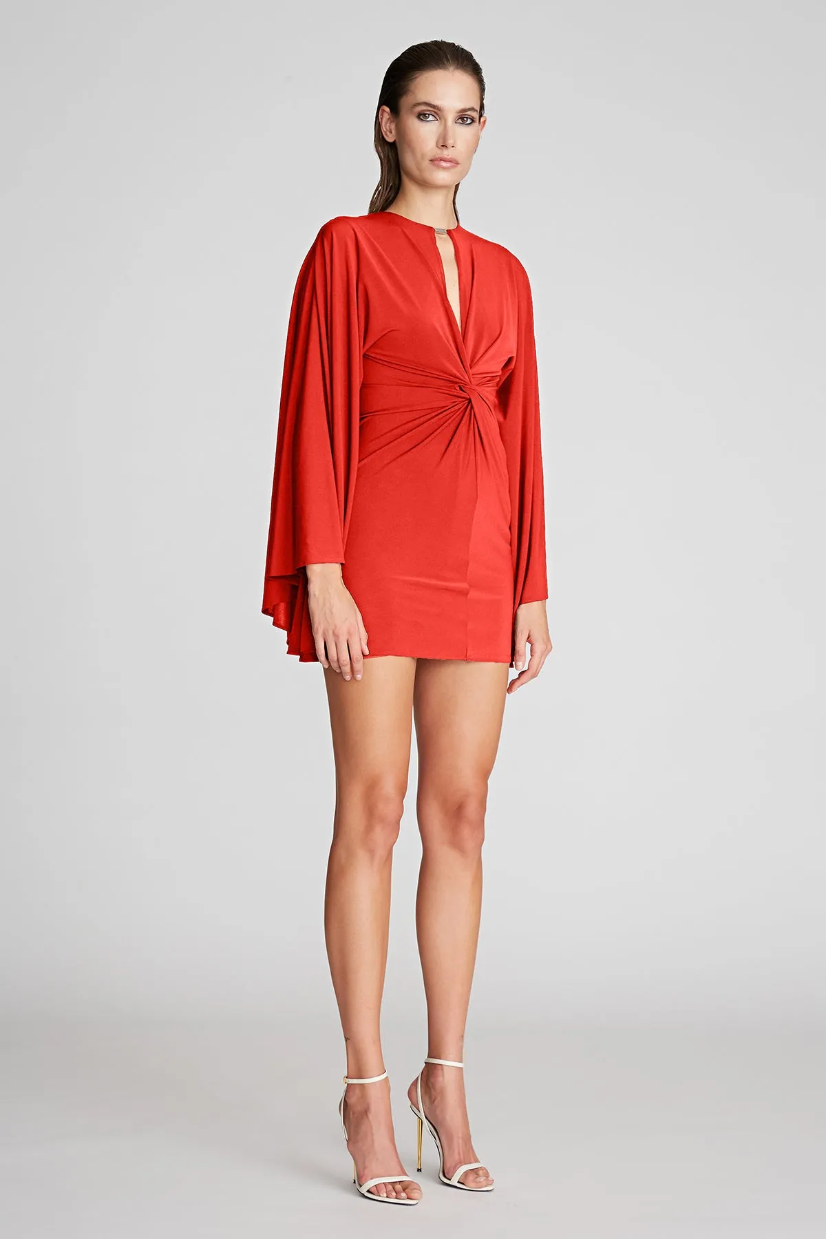 Carolina Dress In Jersey sold by H by Halston product image thumbnail 3