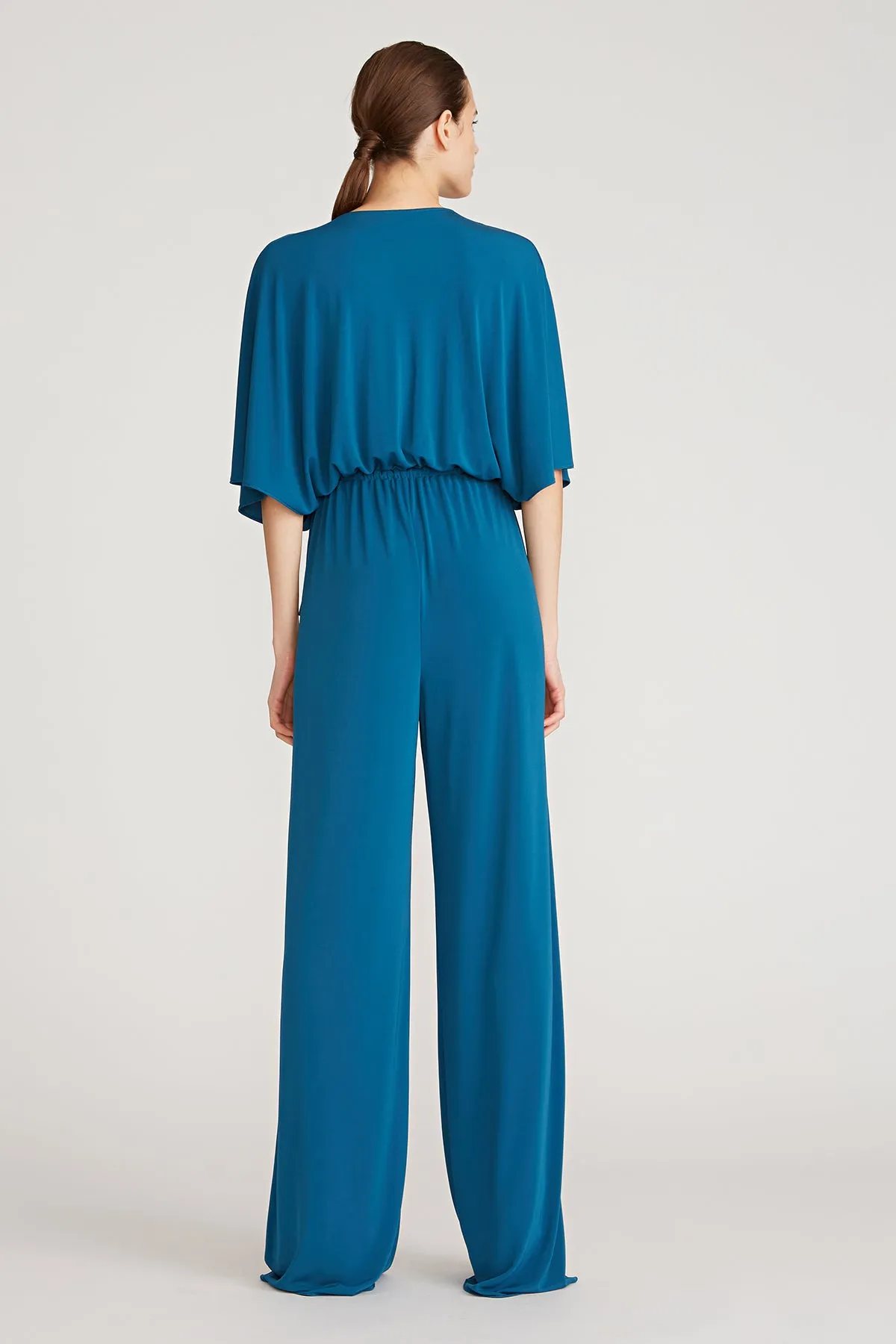 Eden Matte Jersey Jumpsuit sold by H by Halston product image thumbnail 2