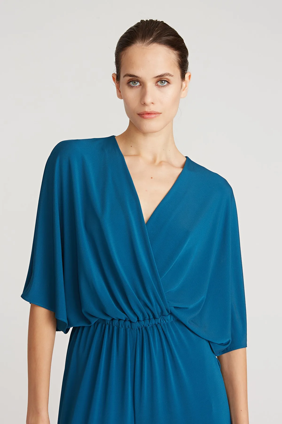 Eden Matte Jersey Jumpsuit sold by H by Halston product image thumbnail 4