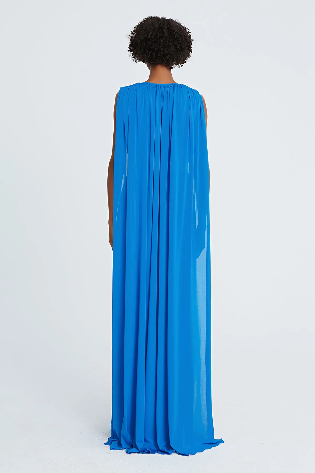 Ashley Jersey V-Neck Gown sold by H by Halston product image thumbnail 3