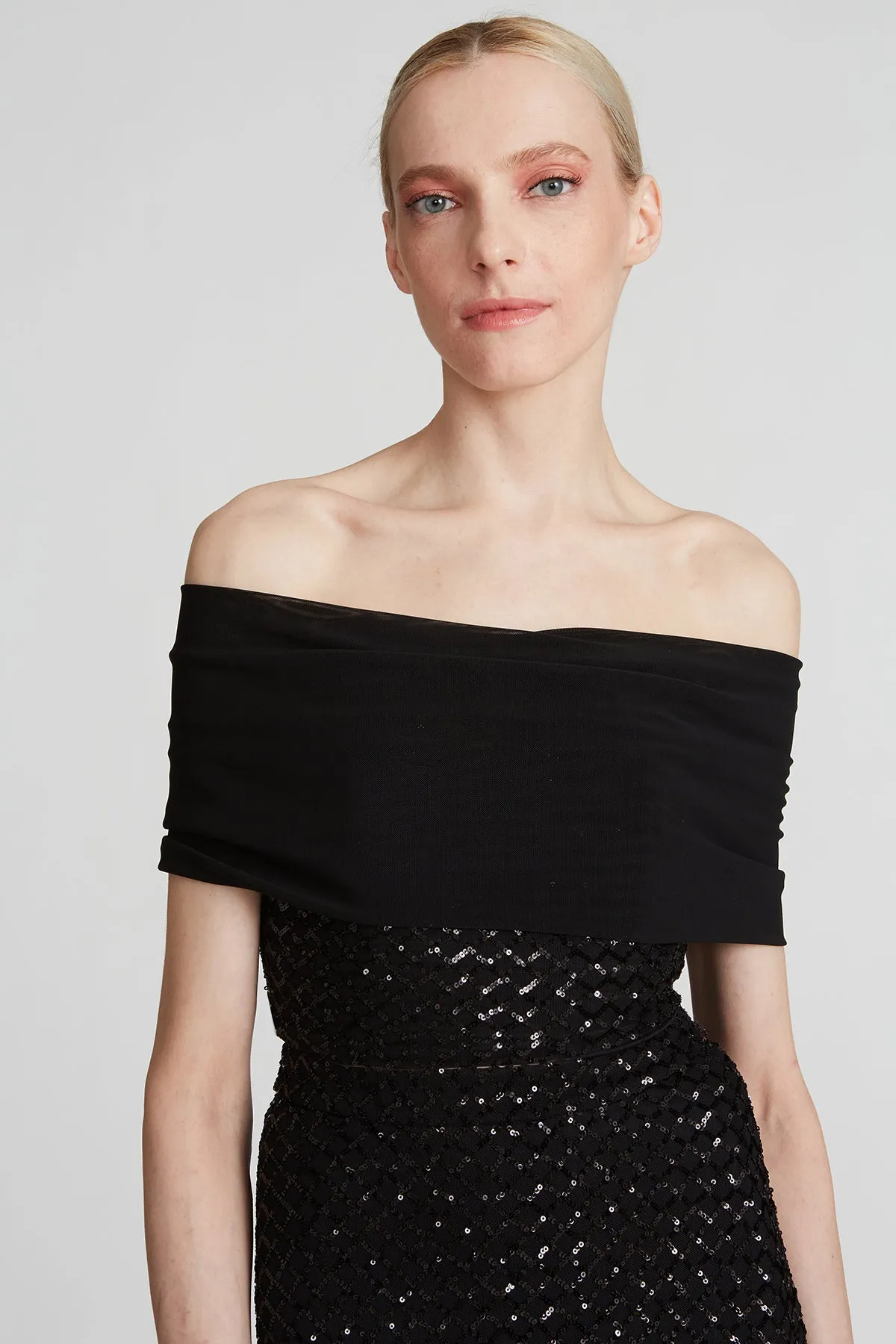 Tal Sequin Bustier sold by H by Halston