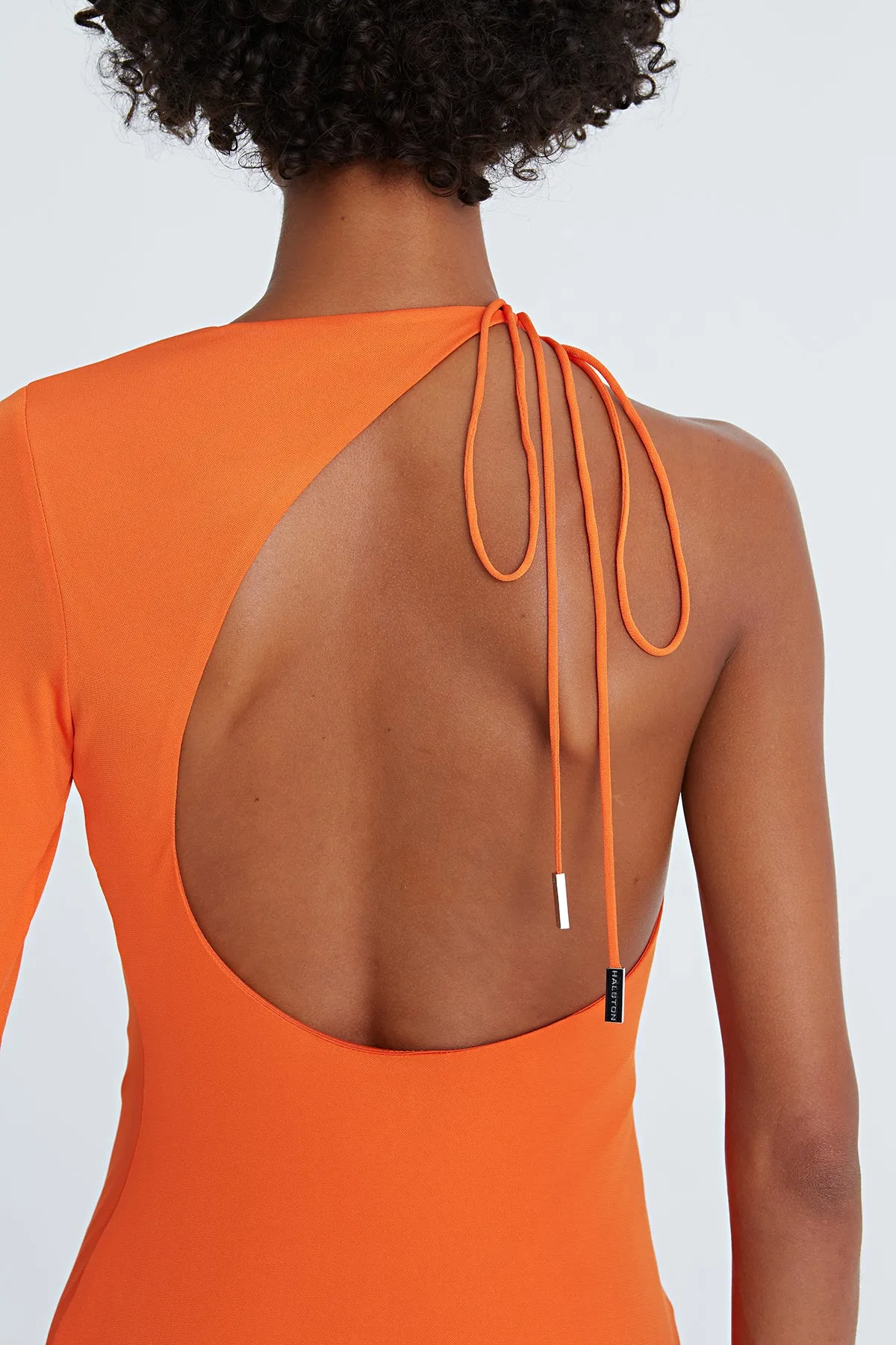 Kayleigh Jersey Open Back Mini sold by H by Halston product image thumbnail 5