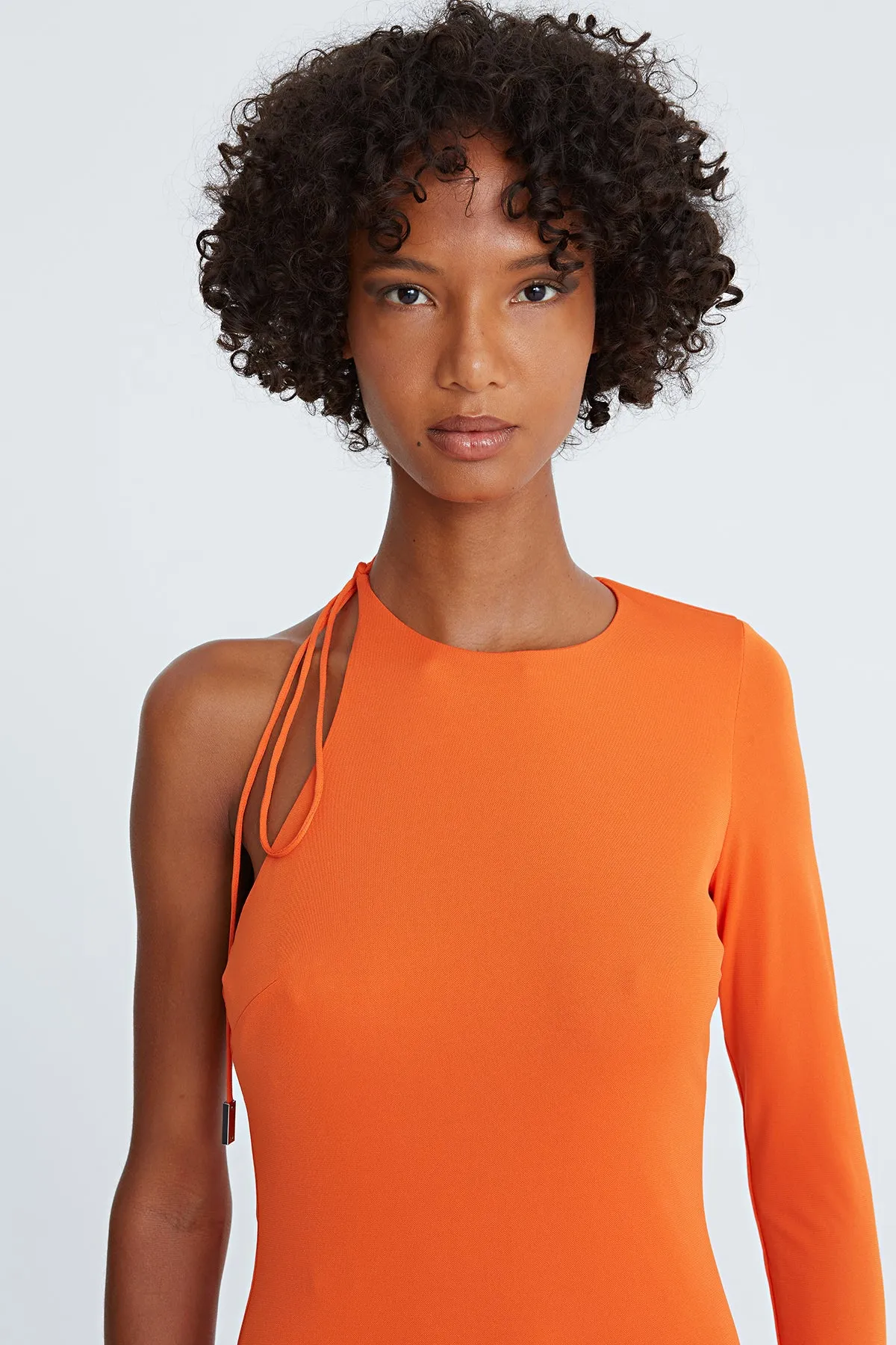 Kayleigh Jersey Open Back Mini sold by H by Halston product image thumbnail 4