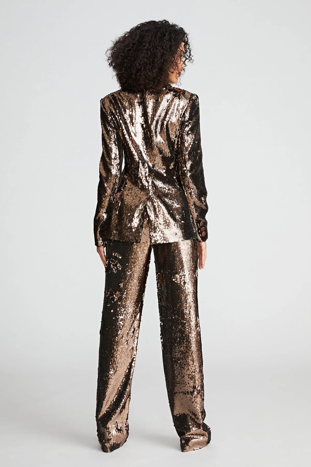 Ameri Jacket In Sequin sold by H by Halston product image thumbnail 2