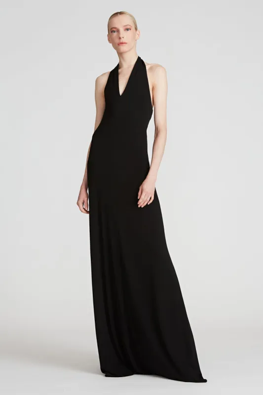Ulla Jersey Gown sold by H by Halston