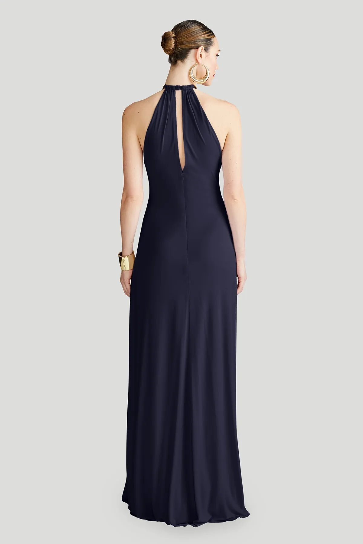 Oriana Gown In Matte Jersey sold by H by Halston product image thumbnail 2