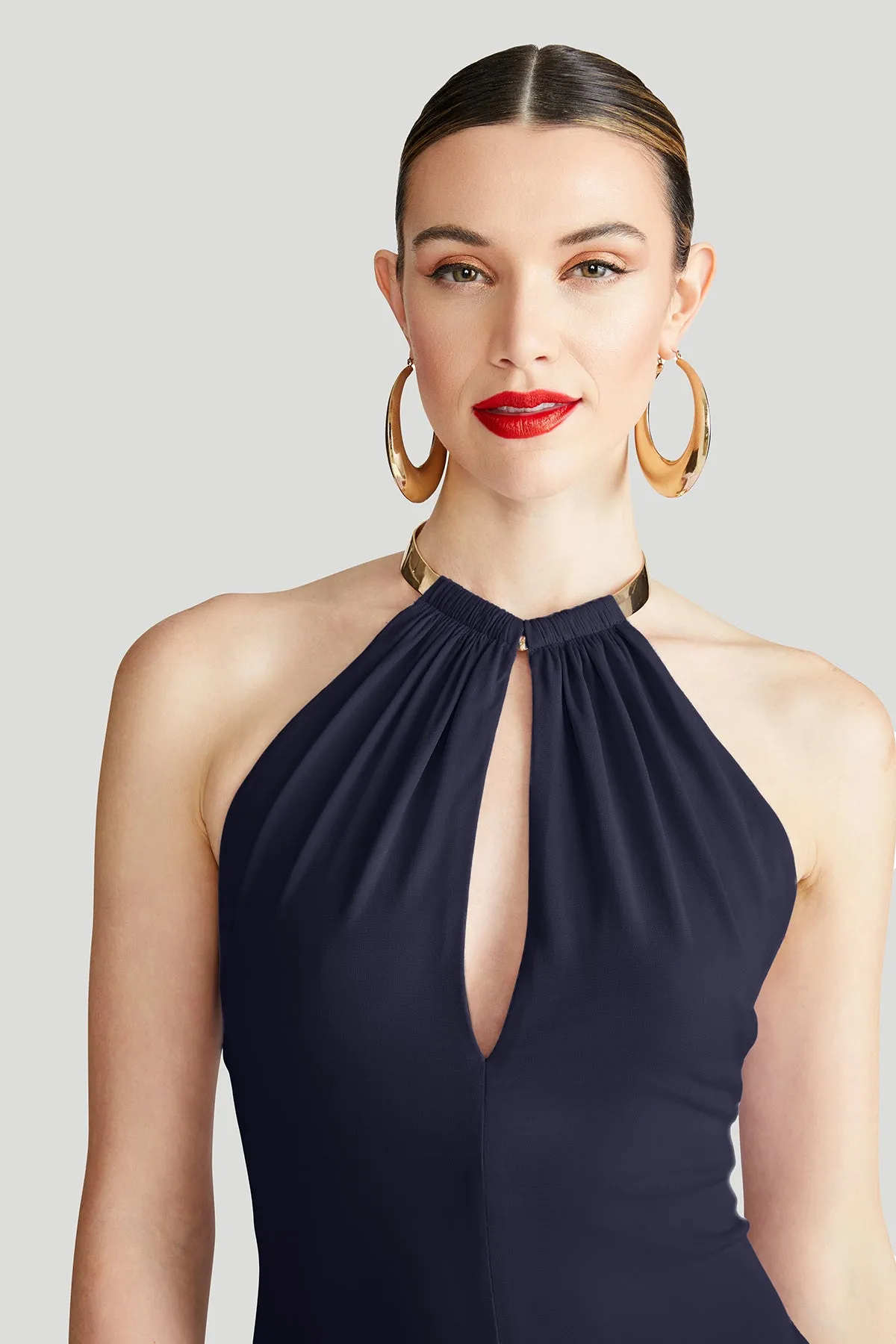 Oriana Gown In Matte Jersey sold by H by Halston product image thumbnail 4
