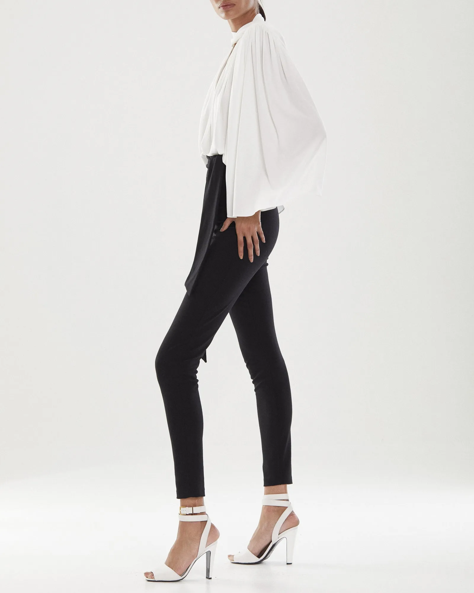 Evi Volume Drape Top sold by H by Halston product image thumbnail 2