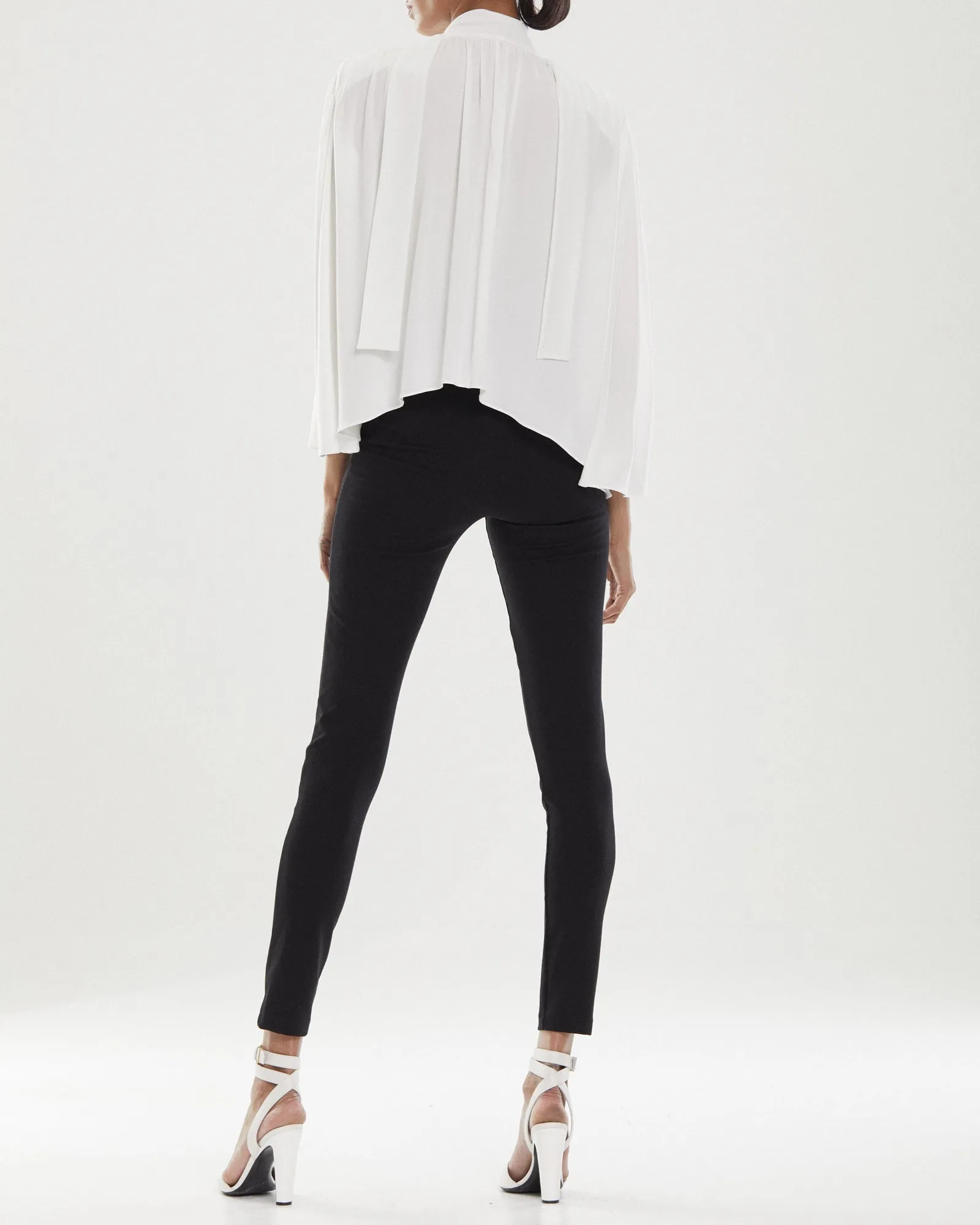 Evi Volume Drape Top sold by H by Halston product image thumbnail 3